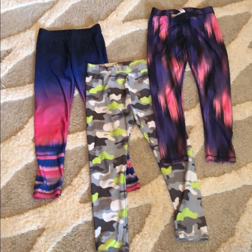 Justice Size 10 leggings